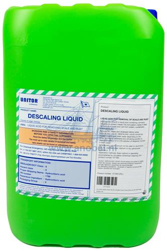 Descaling liquid shop